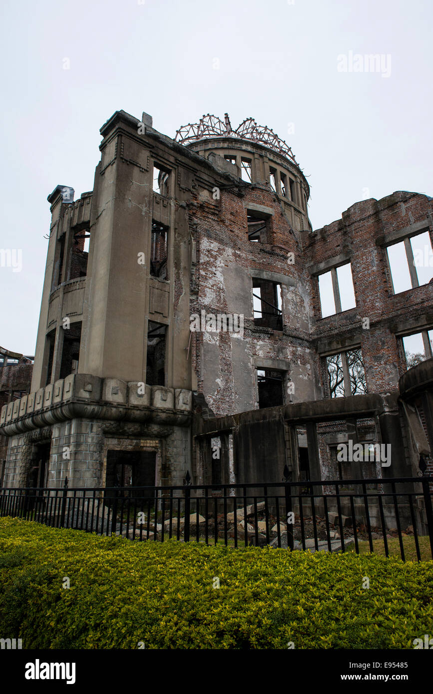 Hiroshima Peace Memorial, UNESCO-Weltkulturerbe, Hiroshima, Chūgoku Region, Japan Stockfoto