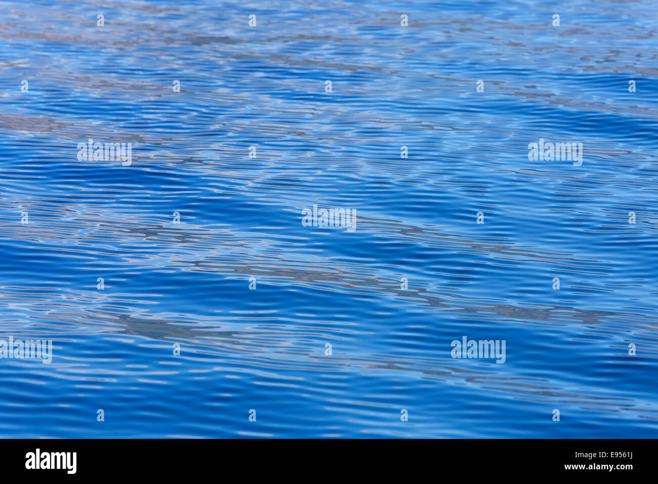 Ozean Wellen, Golf von Gökova, Ägäis, Türkei Stockfoto