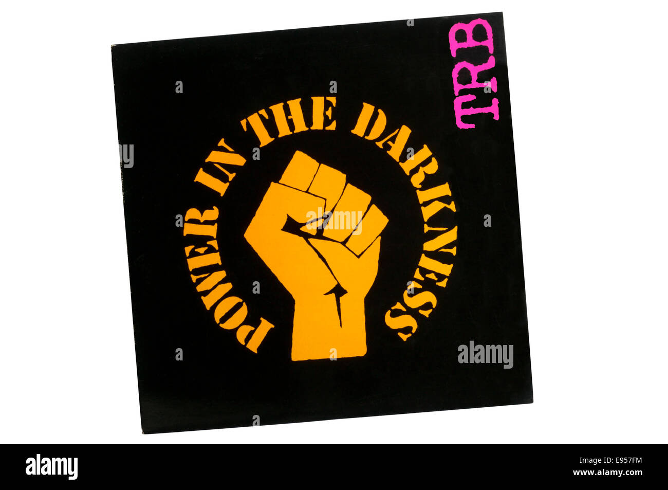 Macht in der Dunkelheit war die 1978 Debütalbum der englischen Punkband Tom Robinson Band. Stockfoto