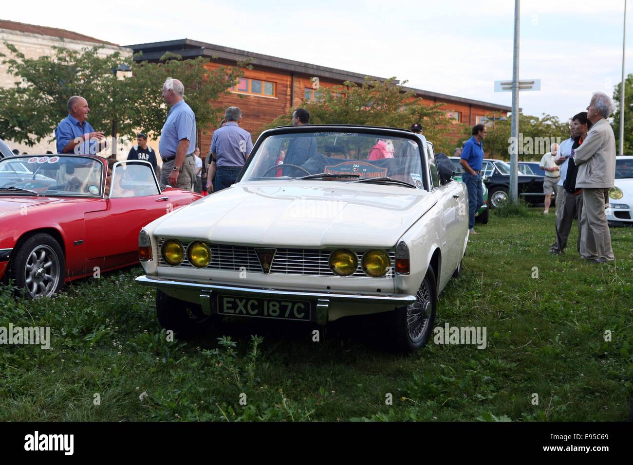 Seltene Rover 2000 Cabrio Stockfoto