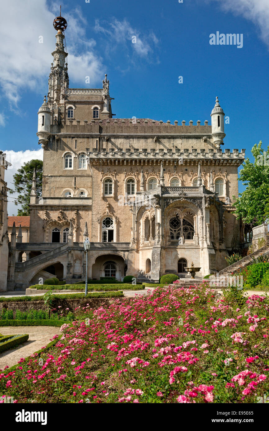 Portugal, der Beira Litoral, Zentral-Portugal, Busaco, das Hotel Palácio do Buçaco Gärten Stockfoto