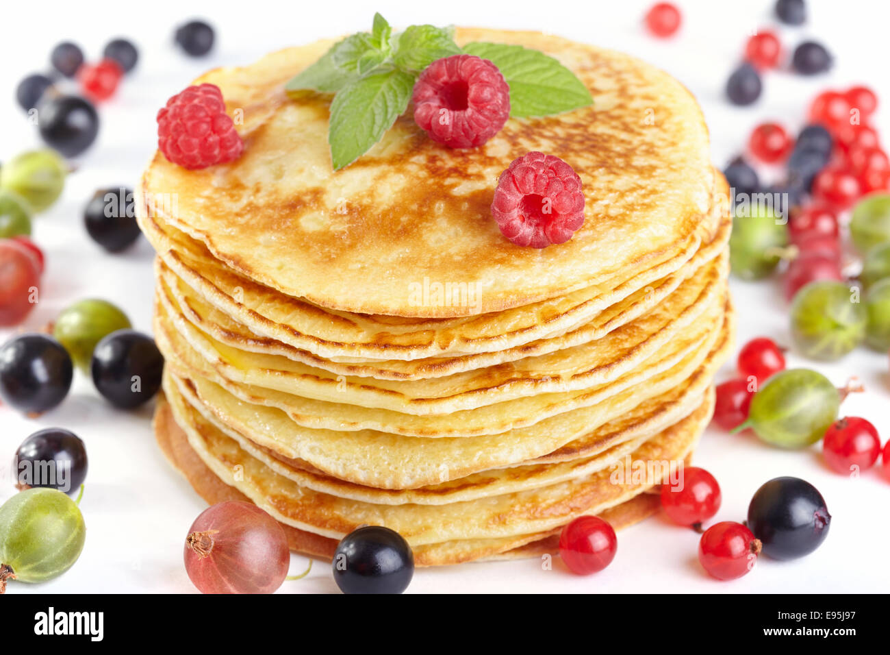 Pfannkuchen Stockfoto