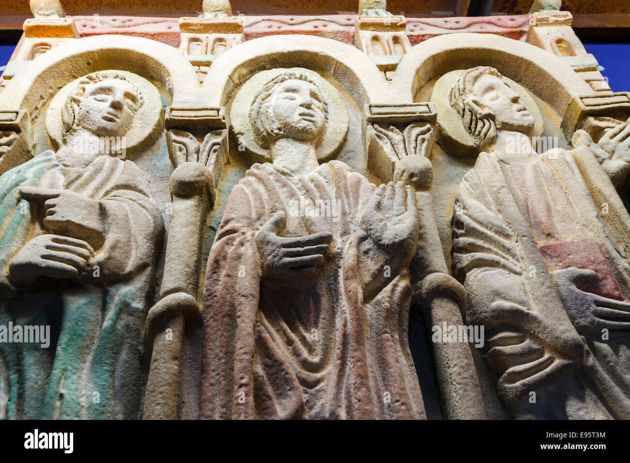 Beatus de Liebana Ausstellung. Stockfoto