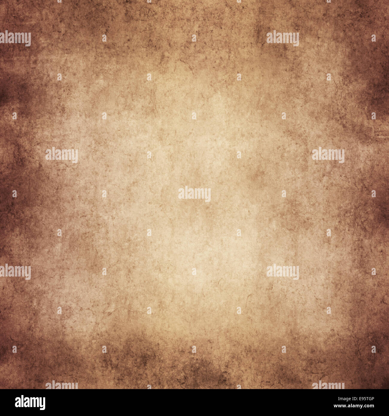 Vintage Tan braun Pergament Papierhintergrund Stockfoto