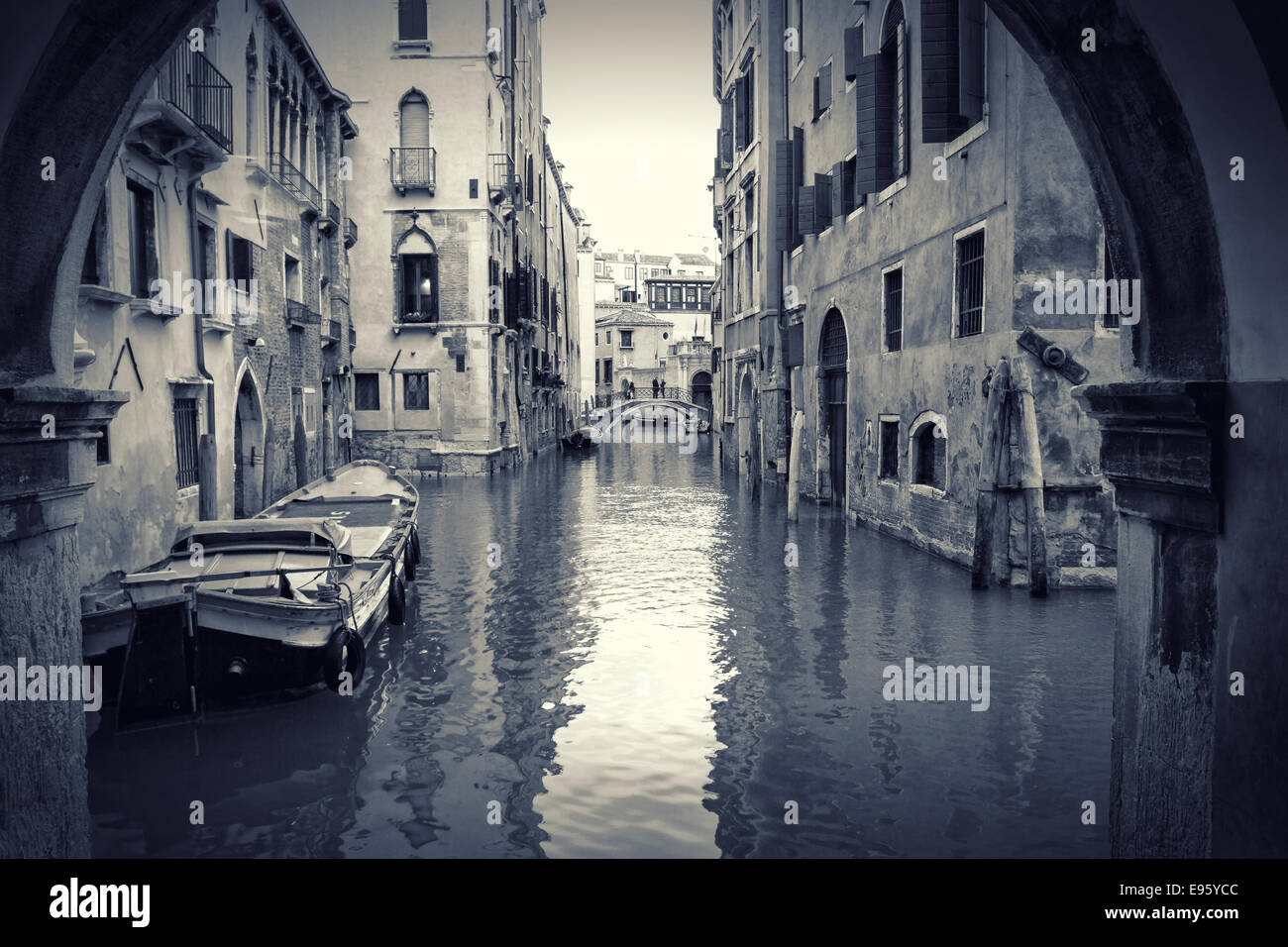Blick auf Venedig Stockfoto