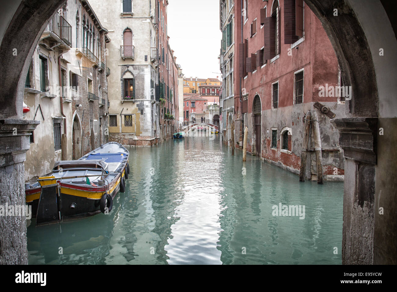 Blick auf Venedig Stockfoto