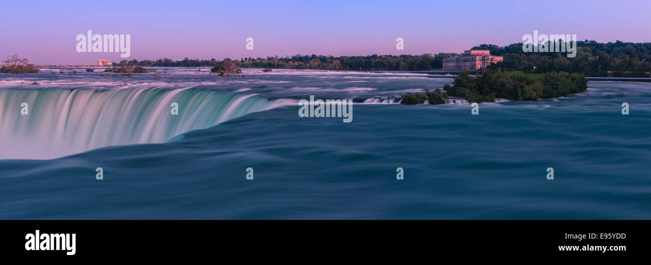 Horseshoe Falls, Teil von Niagara Falls, Ontario, Kanada. Stockfoto