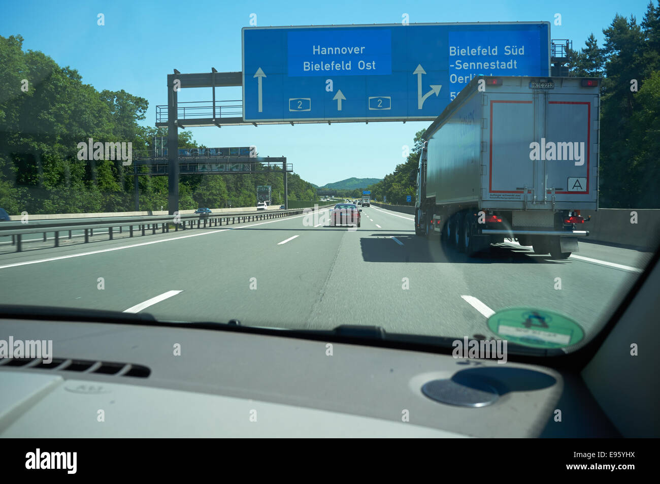 At autobahn a2 Fotos und Bildmaterial in hoher Auflösung Alamy