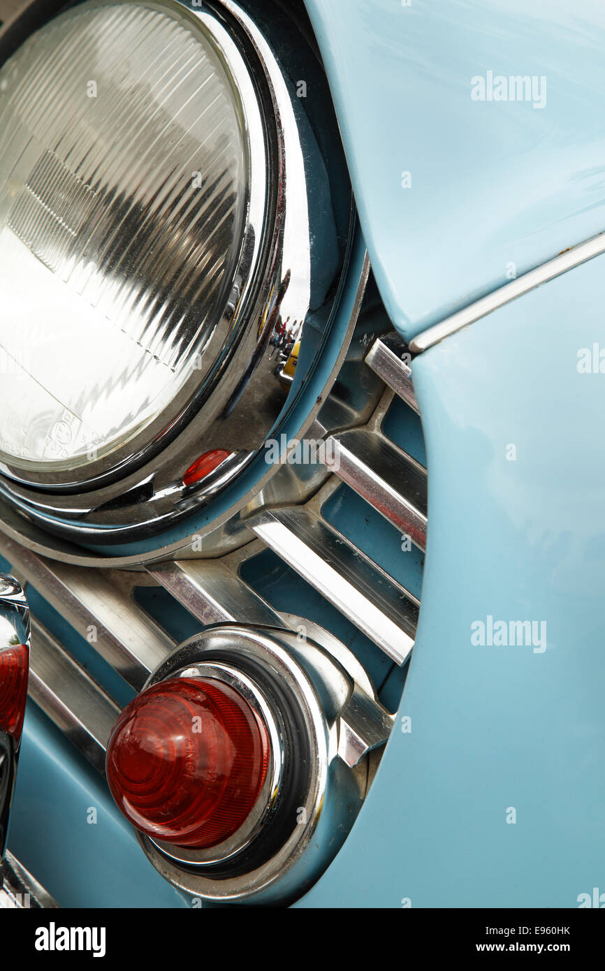 Oldtimer Triumph TR4 A Stockfoto
