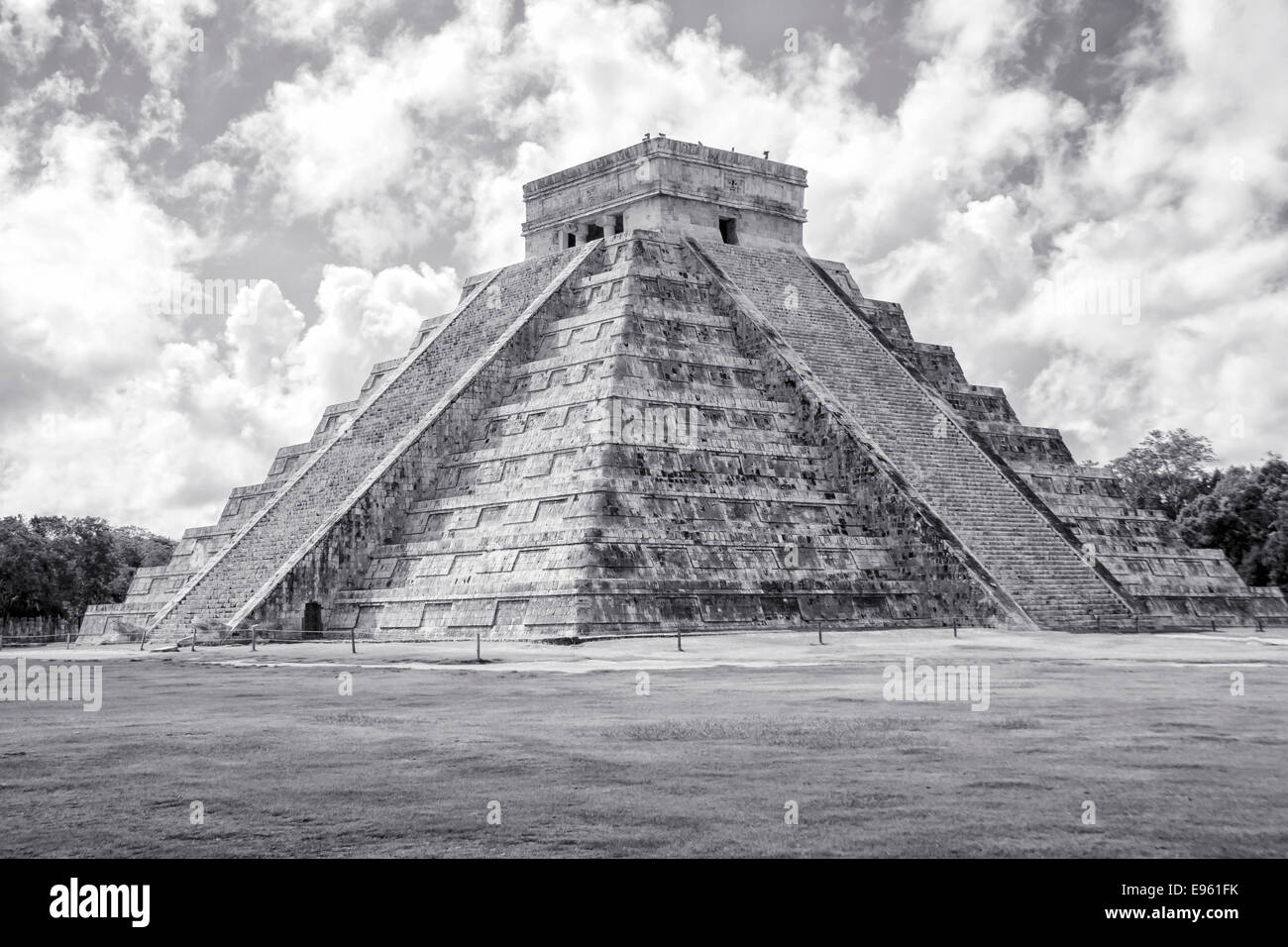 Reisen Mexiko-Hintergrund Stockfoto