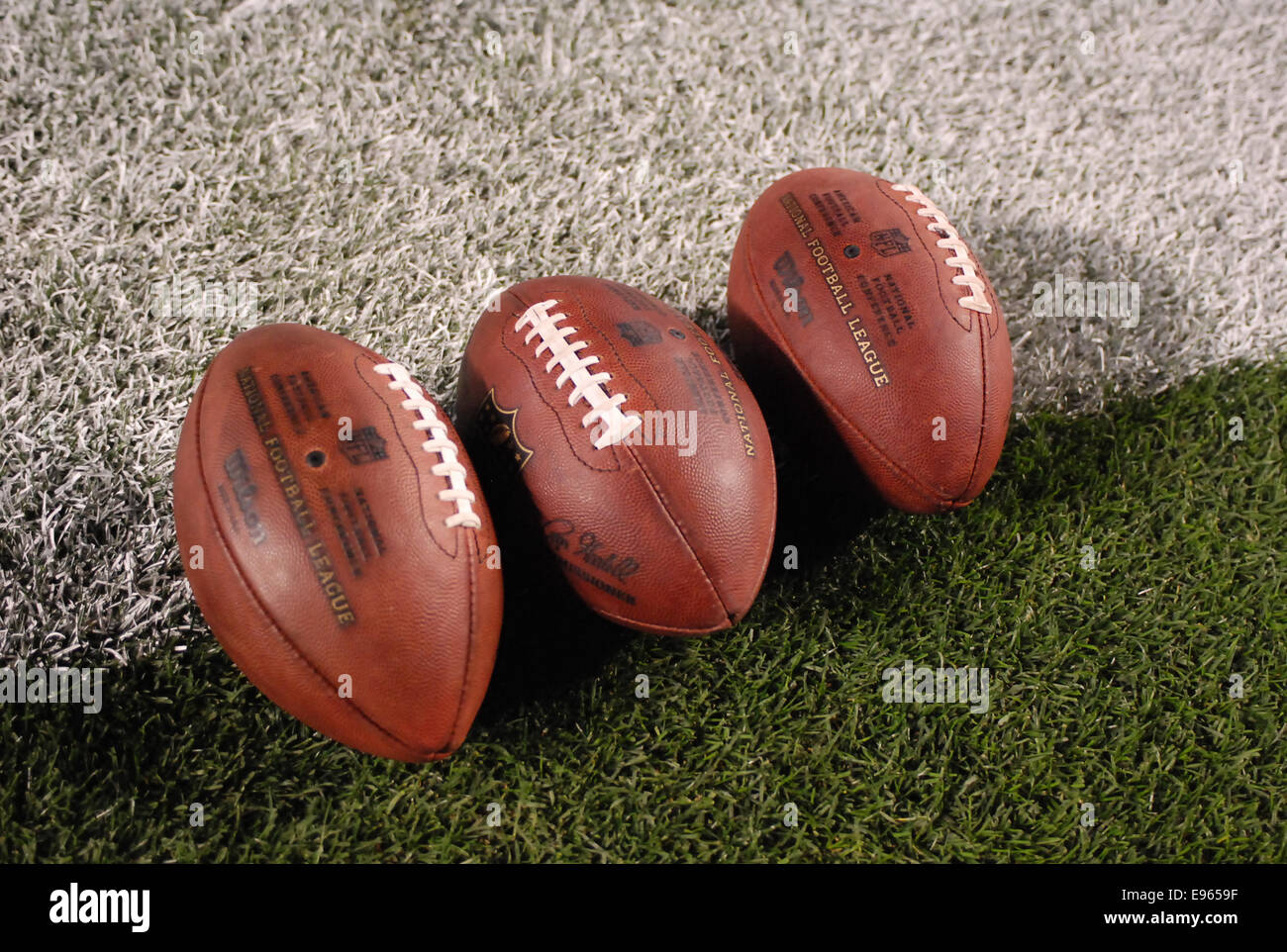 Pittsburgh, USA. 20. Oktober 2014. NFLfootballs während die Pittsburgh Steelers gegen Houston Texans Spiel in Pittsburgh, PA. Bildnachweis: Cal Sport Media/Alamy Live-Nachrichten Stockfoto