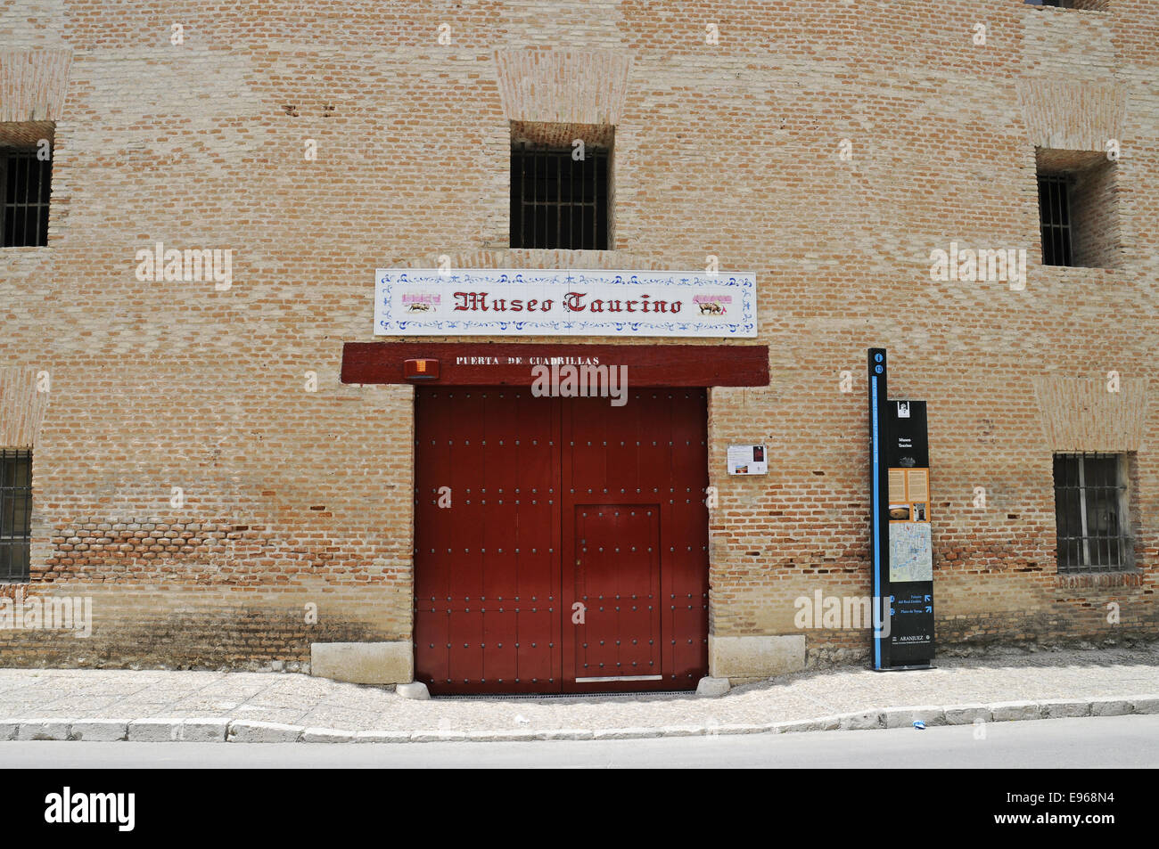 Museo Taurino Museum, Aranjuez, Spanien Stockfoto