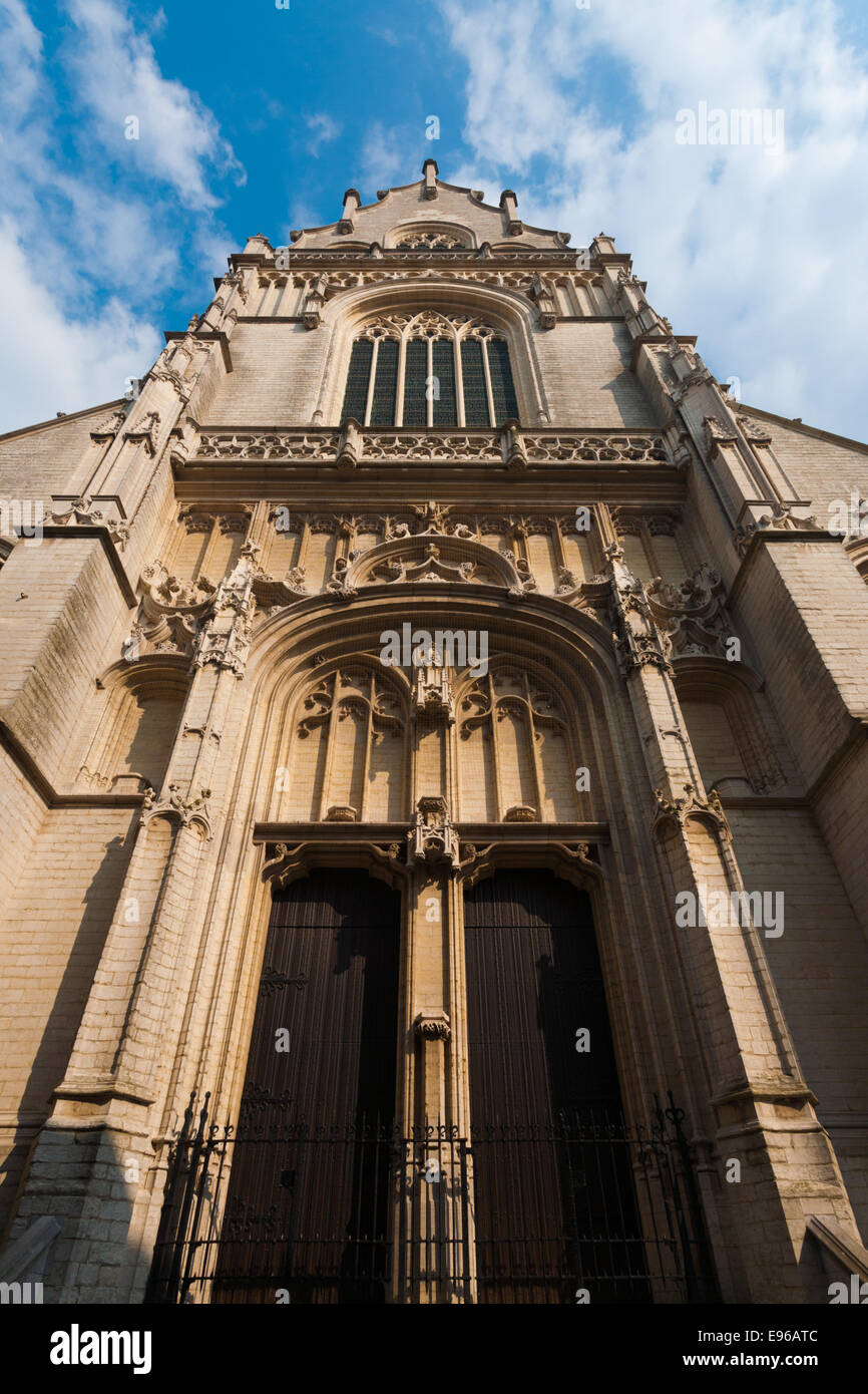 Jacobskerk Saint James Kirche Antwerpen vorne Stockfoto