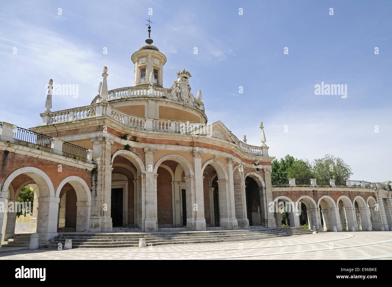 Kirche San Antonio, Aranjuez, Spanien Stockfoto