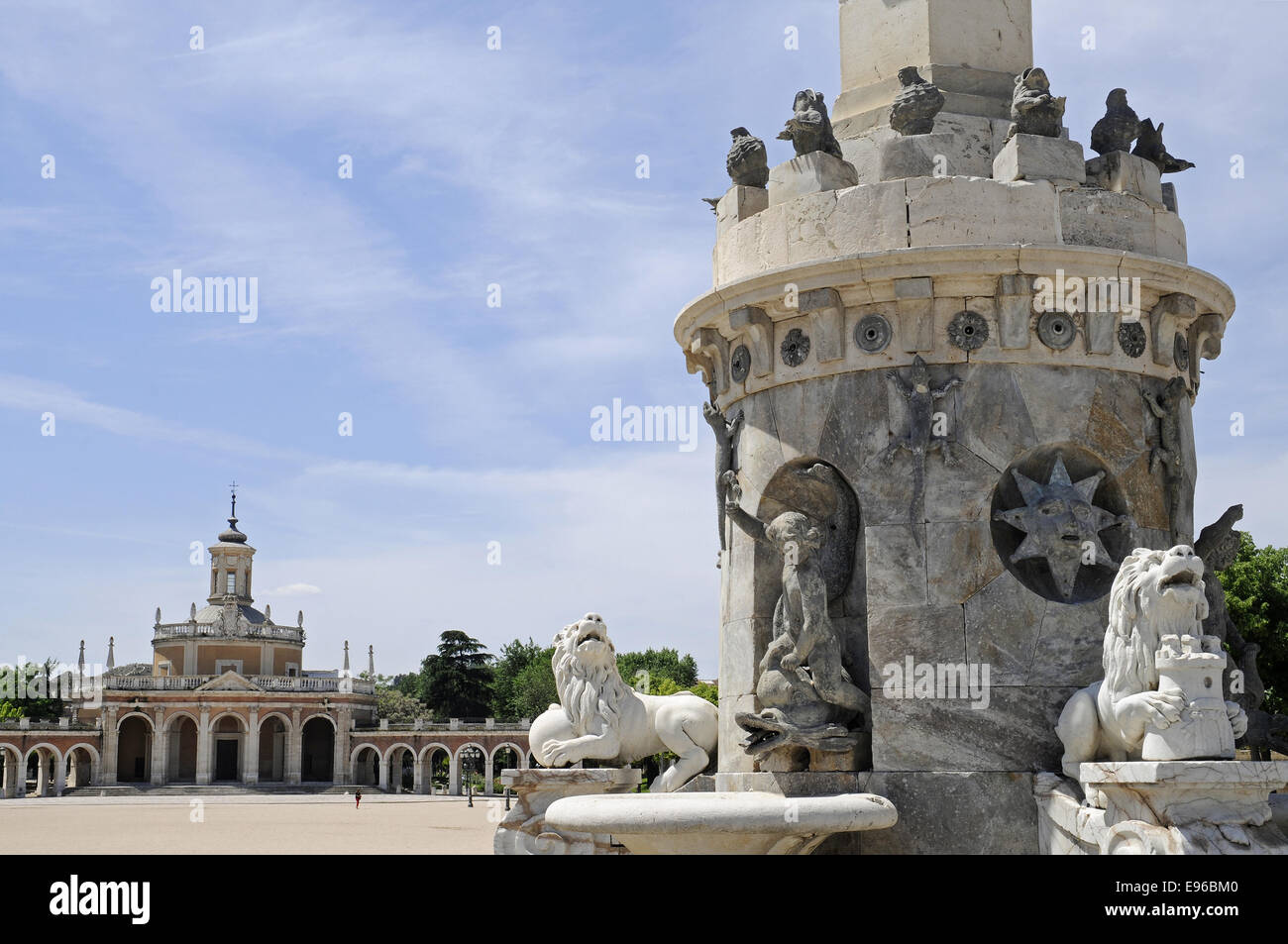 Kirche San Antonio, Aranjuez, Spanien Stockfoto