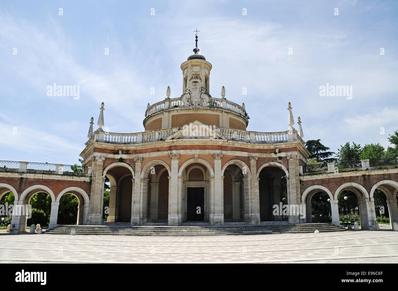 Kirche San Antonio, Aranjuez, Spanien Stockfoto