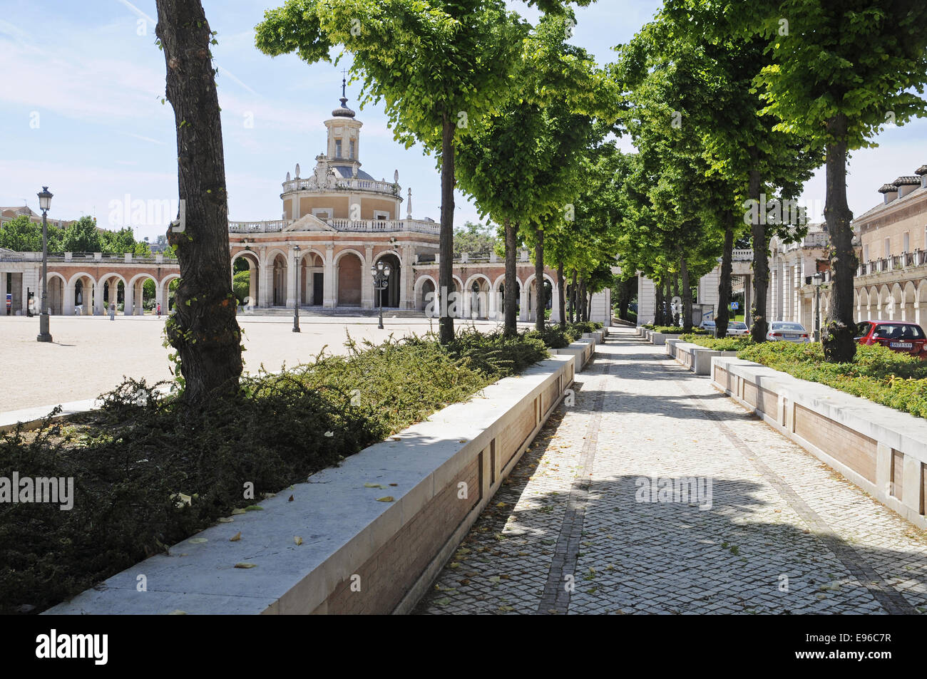 Kirche San Antonio, Aranjuez, Spanien Stockfoto
