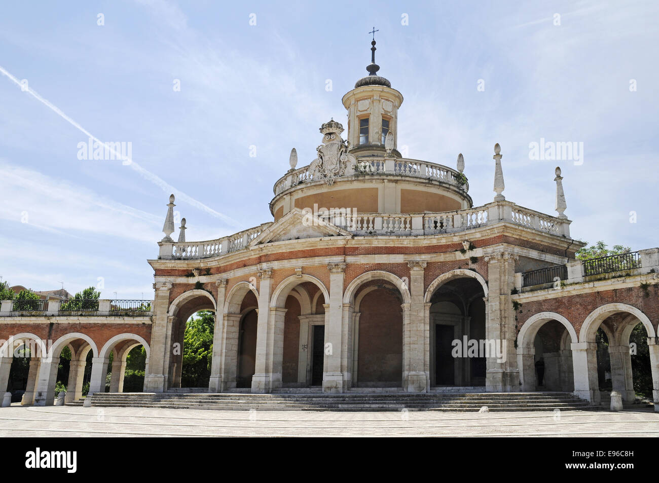 Kirche San Antonio, Aranjuez, Spanien Stockfoto