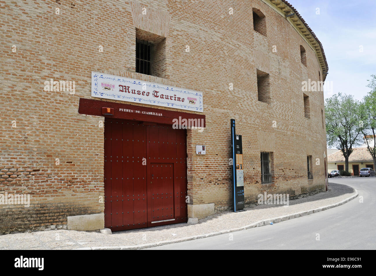 Museo Taurino Museum, Aranjuez, Spanien Stockfoto