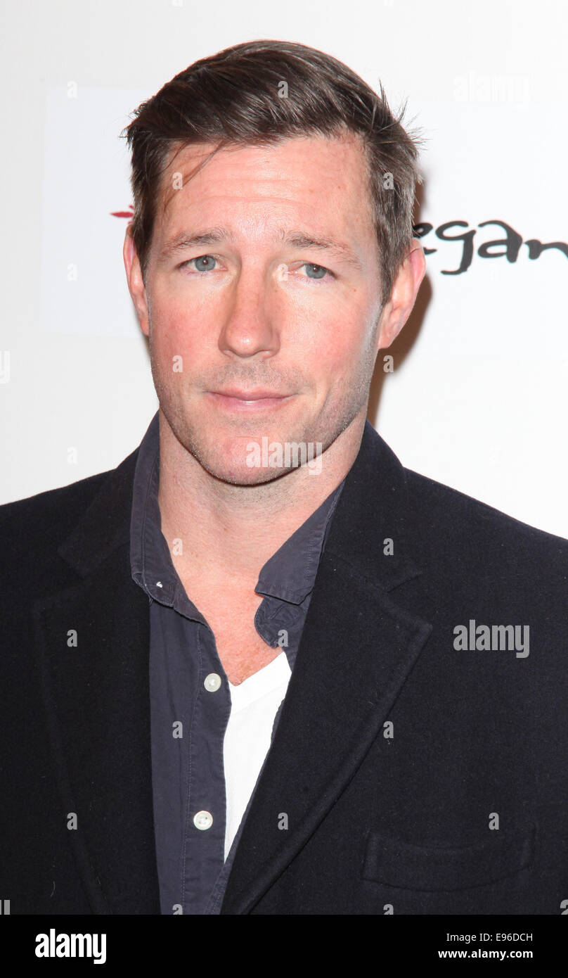 Die achte jährliche Tribeca/ESPN Sports Film Festival Kick-off mit der Uraufführung von die ESPN Filme 30 für 30 Dokumentarfilm wenn der Garten am BMCC Theater mit: Ed brennt wo: NYC, New York, Vereinigte Staaten von Amerika bei: 17. April 2014 Stockfoto