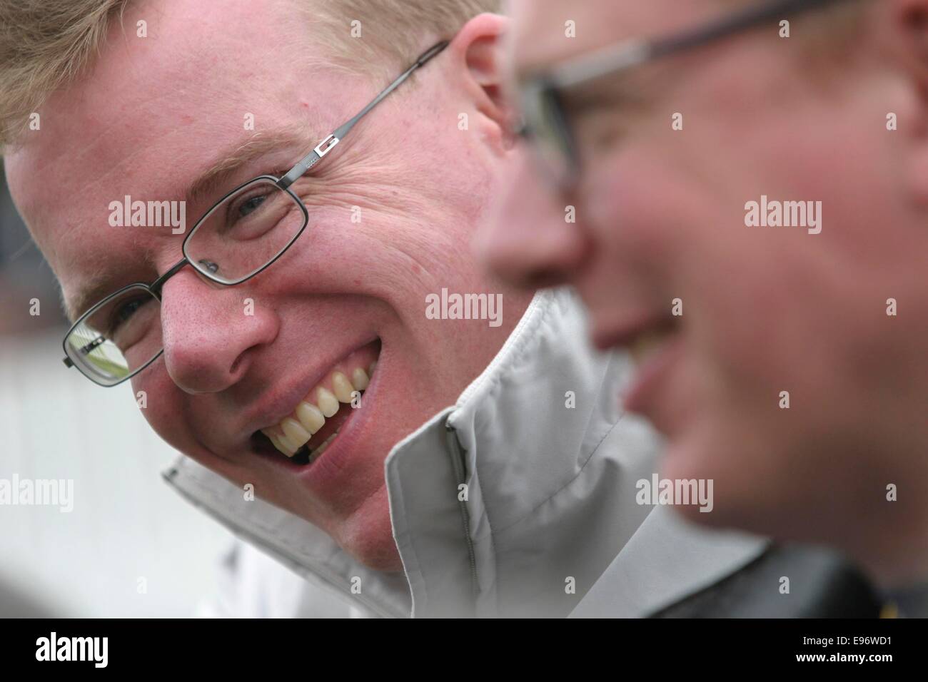 "Der Verkünder" T In The Park-Musik-Festival, Balado, Schottland, 2003. Stockfoto