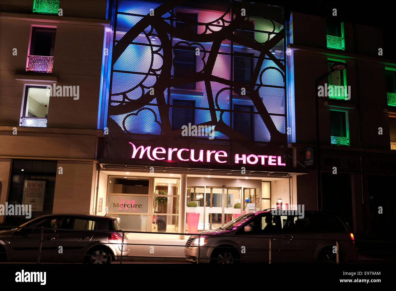 Mercure Hotel, Chartres, Frankreich Stockfoto