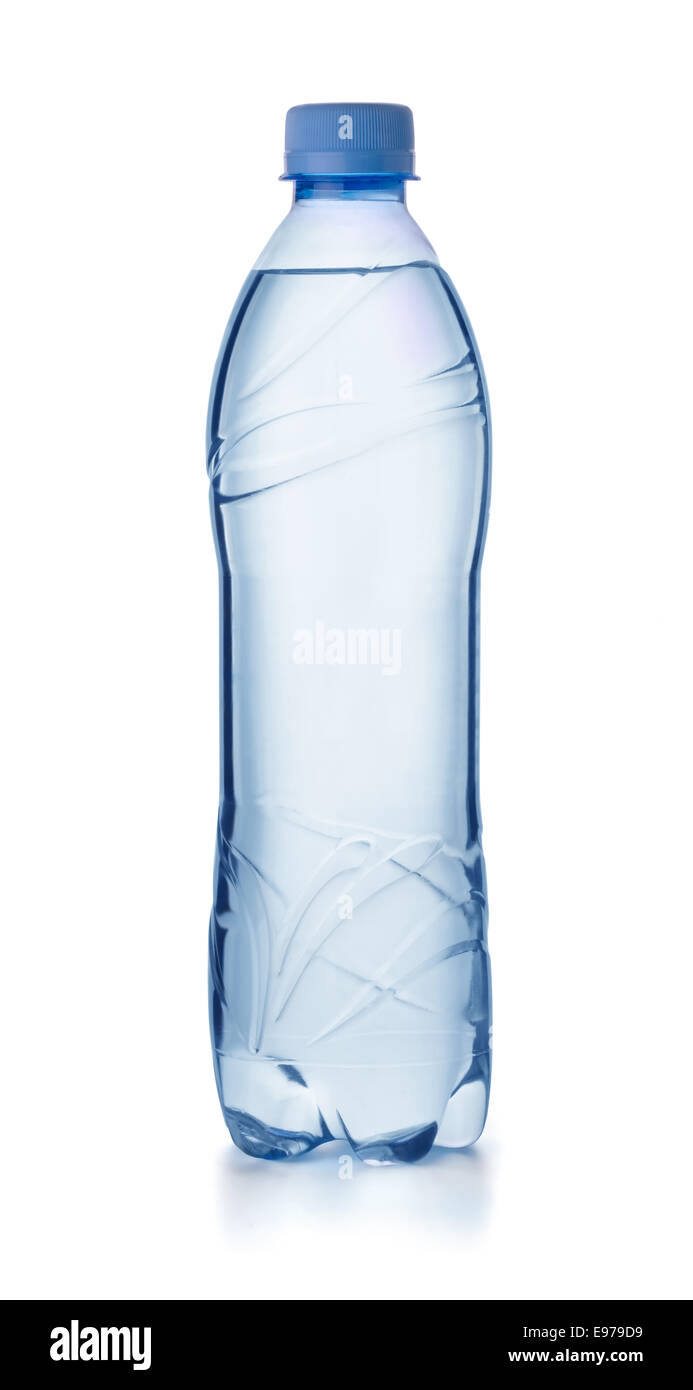 Flasche Wasser Stockfoto
