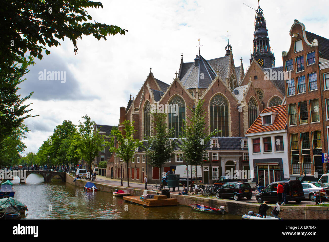 Amsterdam Stockfoto