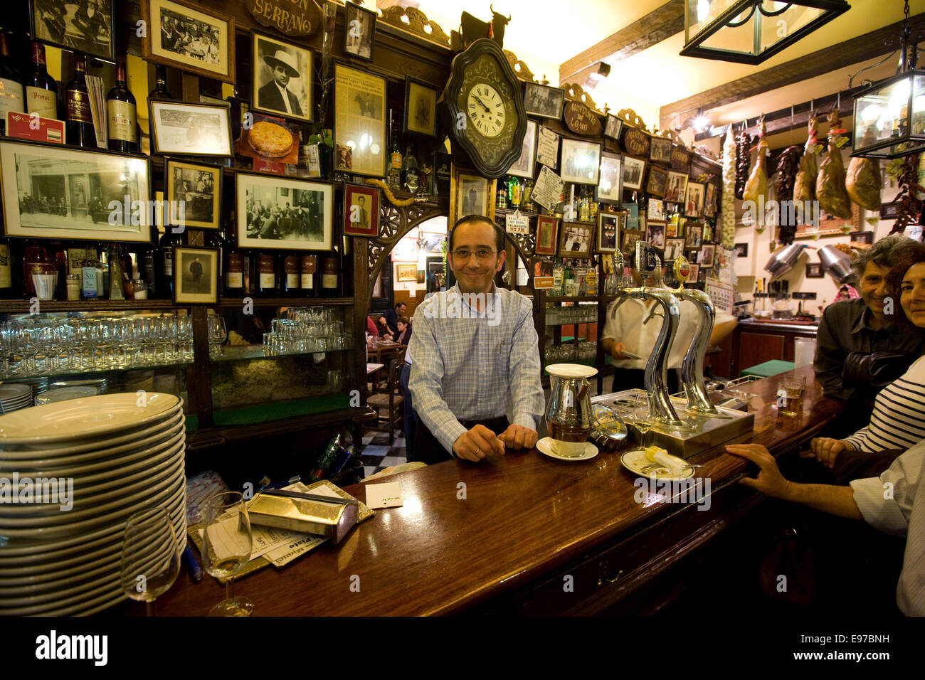Flirten barkeeper