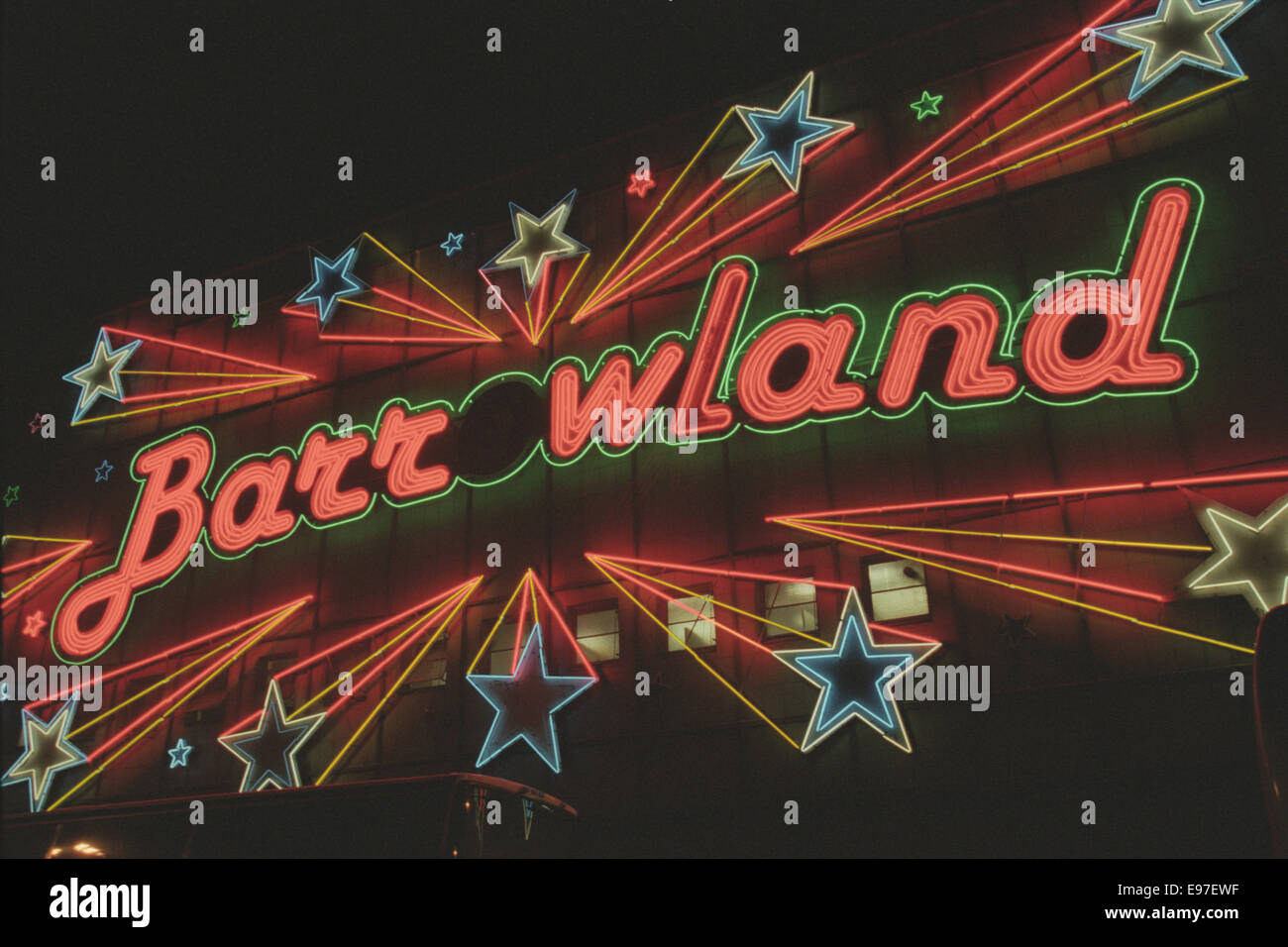 Glasgow Barrowlands Ballsaal und Konzertsaal genutzt, in Glasgow, Schottland. Stockfoto