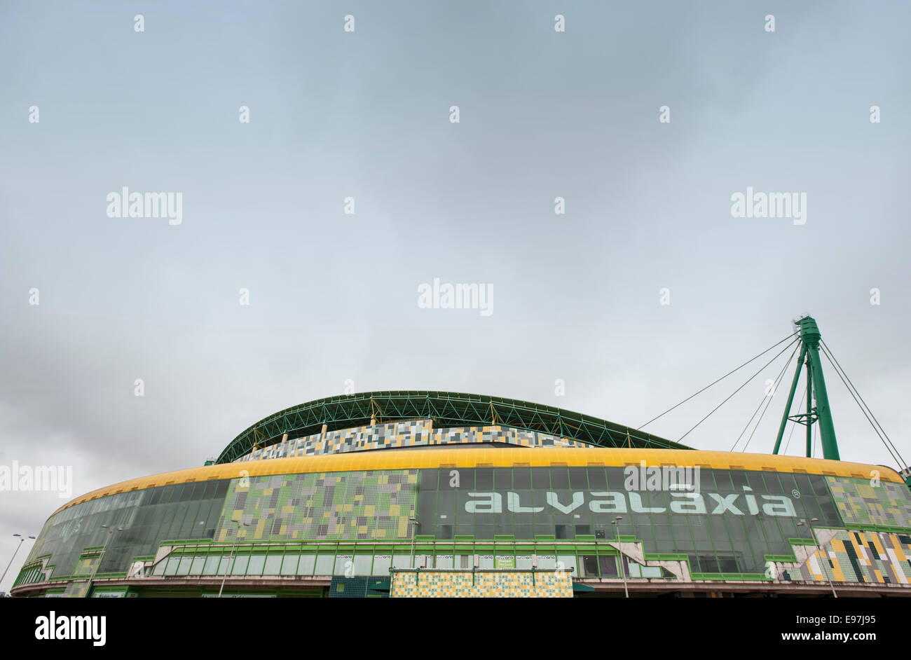 Estádio José Alvalade Stockfoto