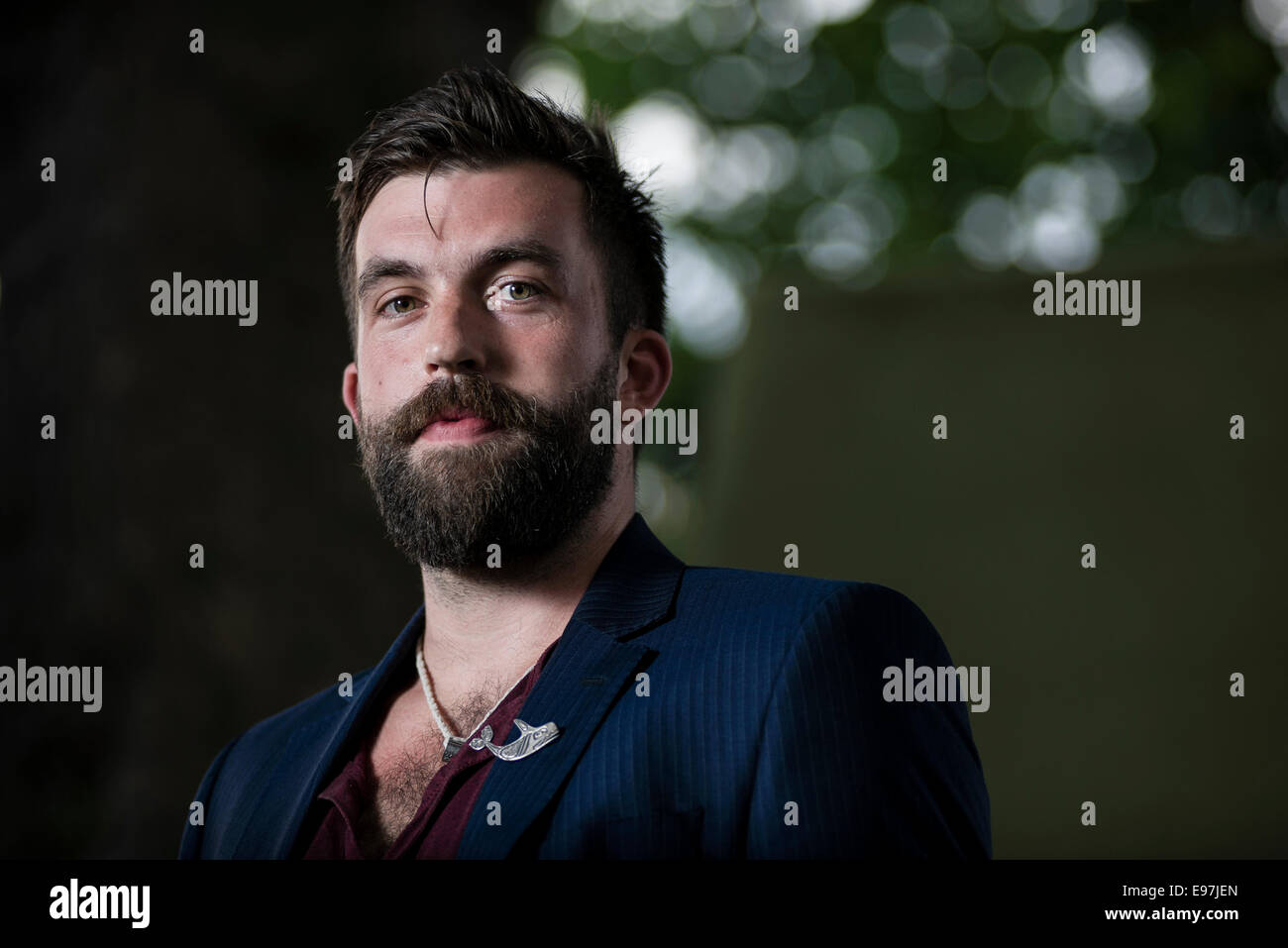 Schriftsteller und Illustrator Nick Hayes erscheint das Edinburgh ...