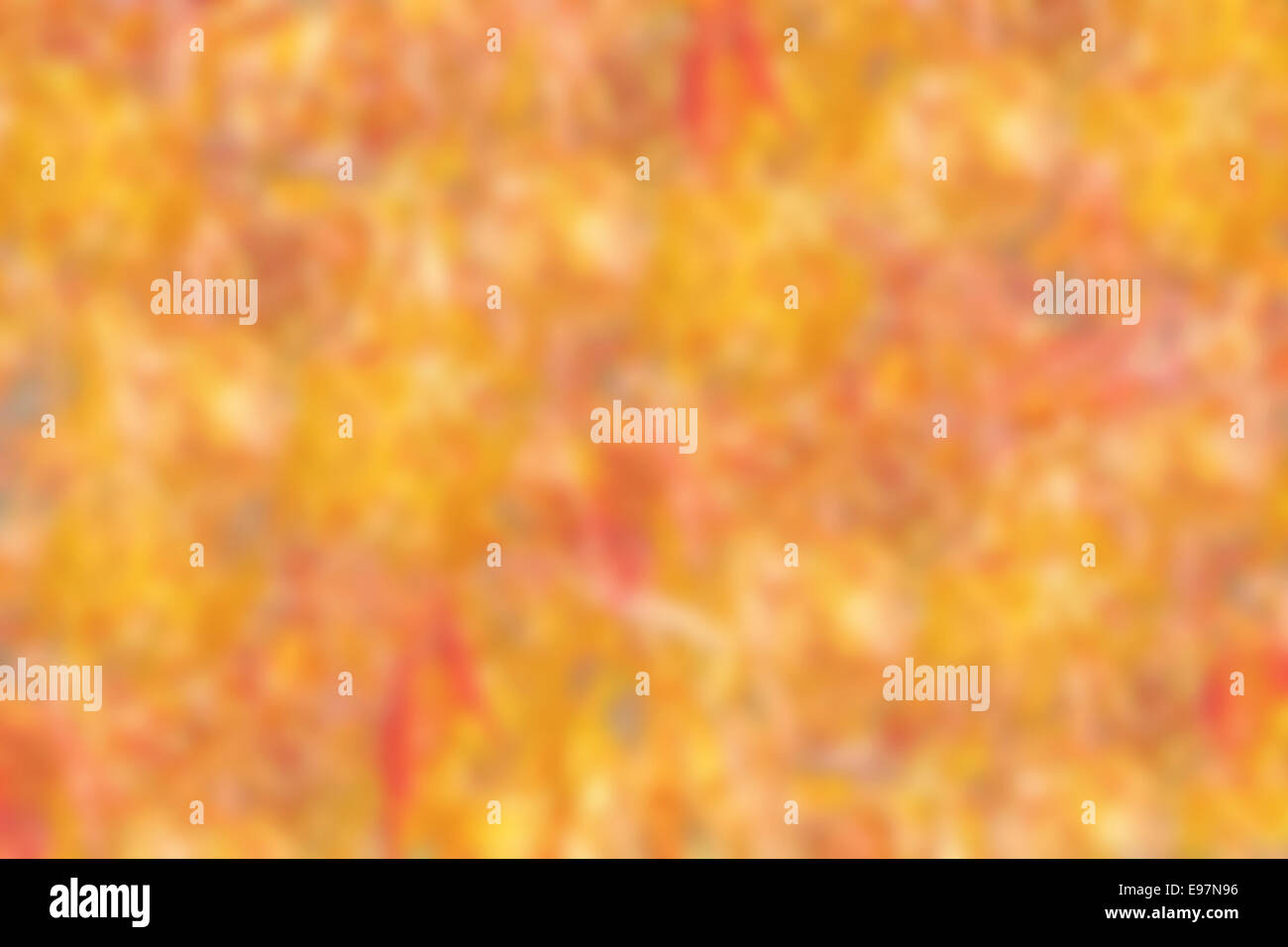 Pastell abstrakt der Hintergrund jedoch unscharf, orange, gelbe und rote Farben Stockfoto
