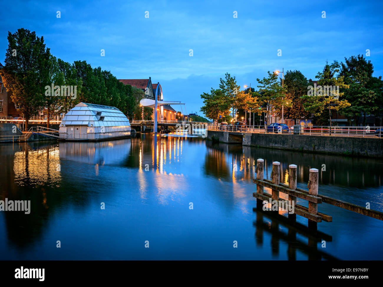 LeeuwardenStadt ist die Hauptstadt der Provinz Friesland in den