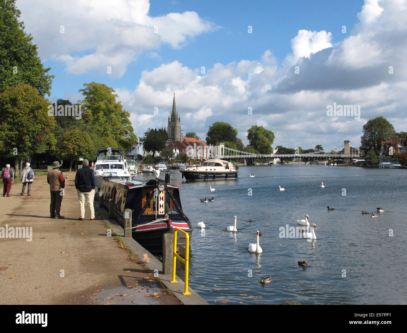 Marlow, Buckinghamshire, Großbritannien Stockfoto