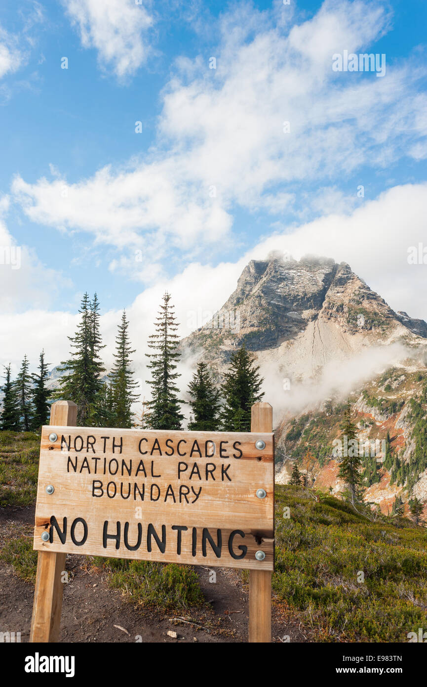 North Cascades National Park Stockfoto