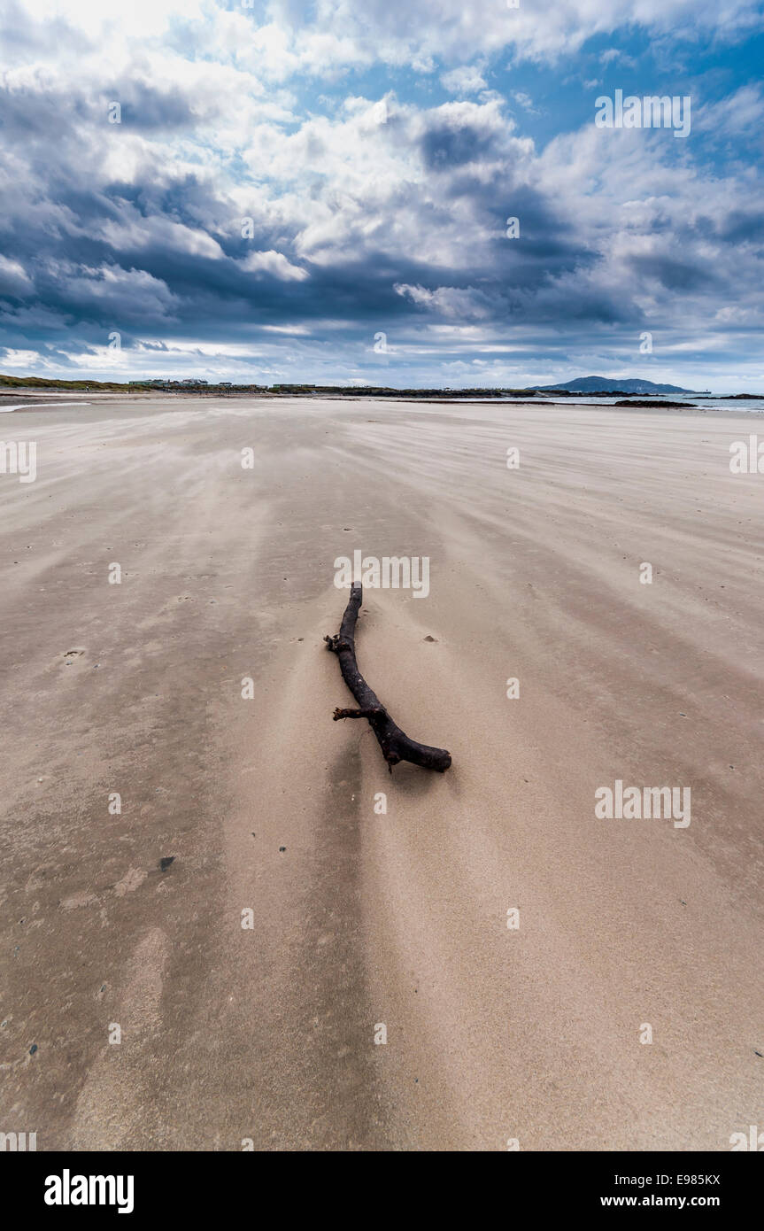 Porth Tywyn-Mawr Strand Anglesey North Wales Stockfoto