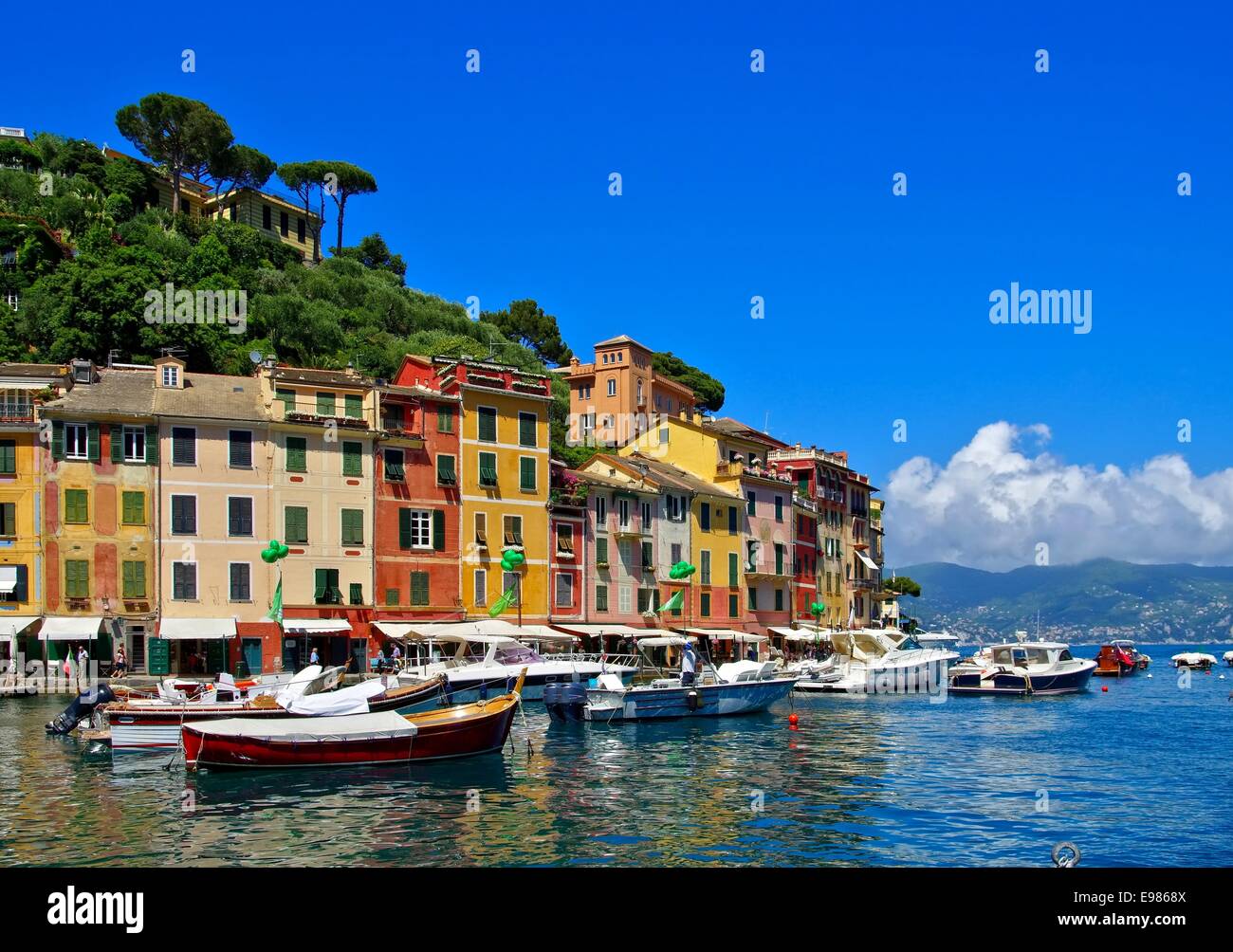 Portofino 03 Stockfoto