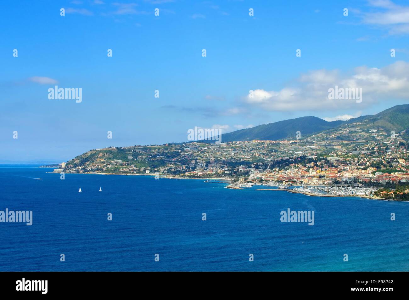 Sanremo-01 Stockfoto