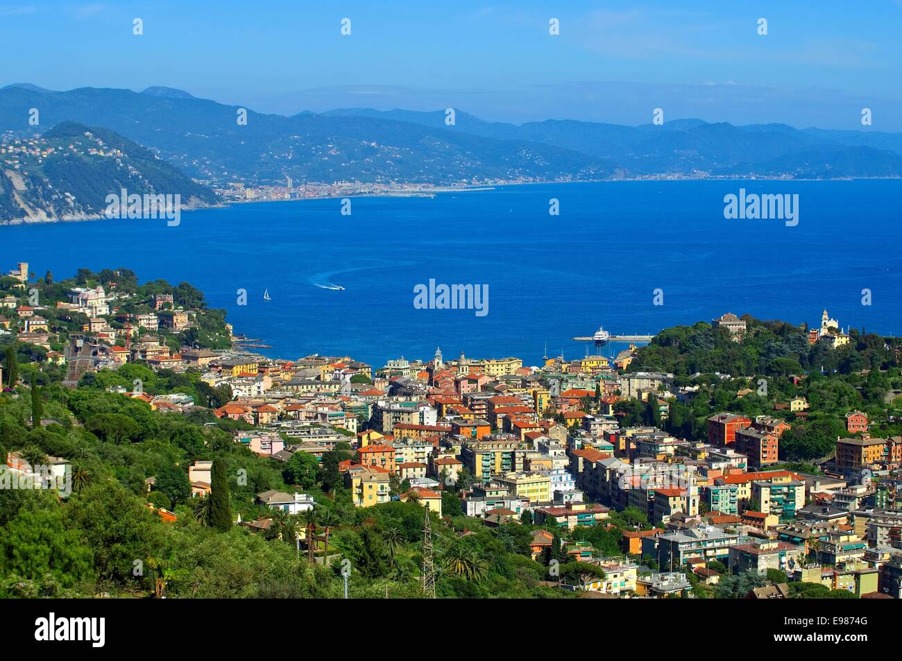 Santa Margherita Ligure 04 Stockfoto