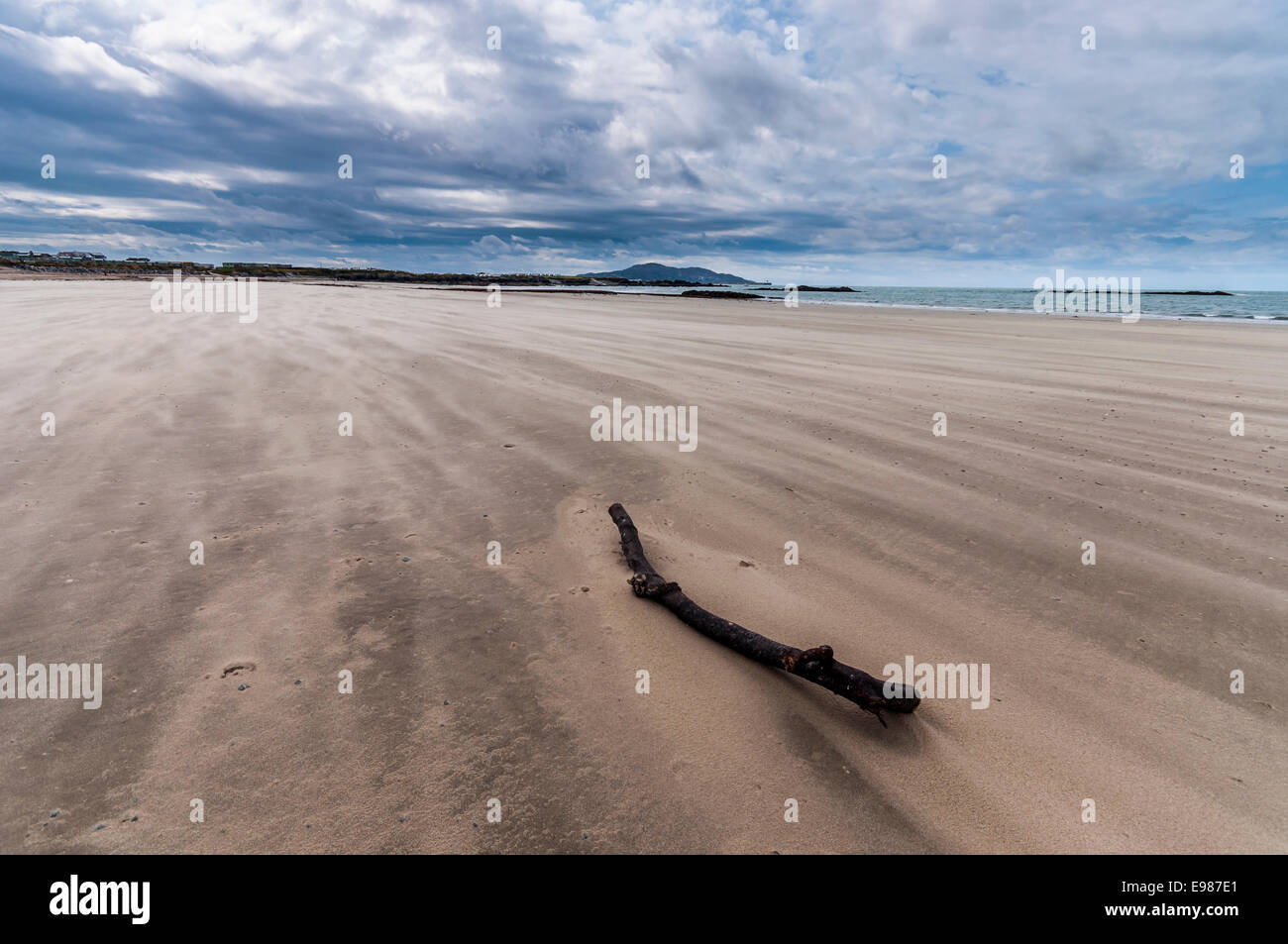 Porth Tywyn-Mawr Strand Anglesey North Wales Stockfoto