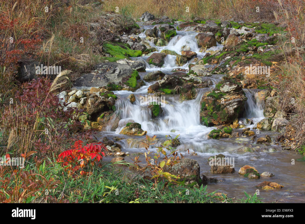 Präfektur Gunma, Japan Stockfoto