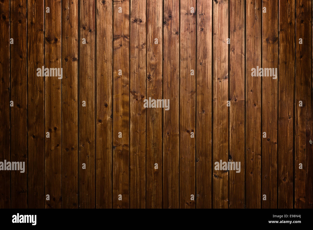Braune Holz-Textur als natürliche Muster für den Hintergrund Stockfoto
