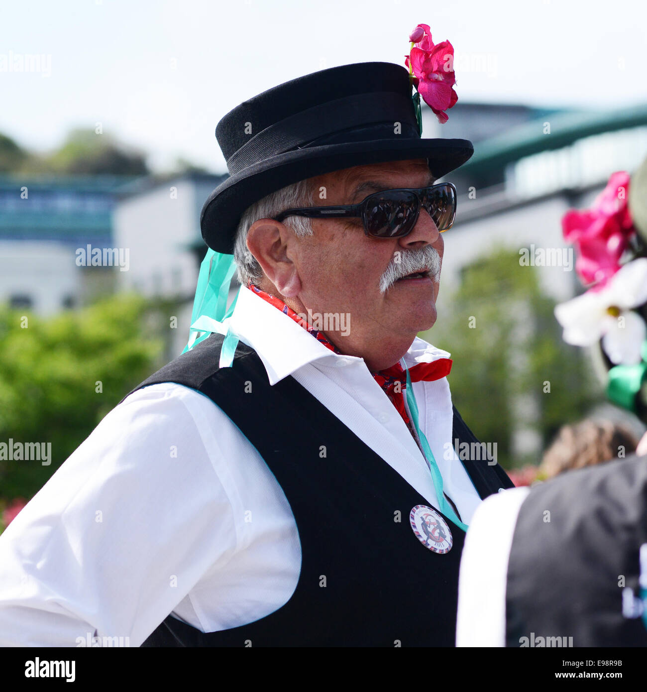 Morris Tänzer Stockfoto