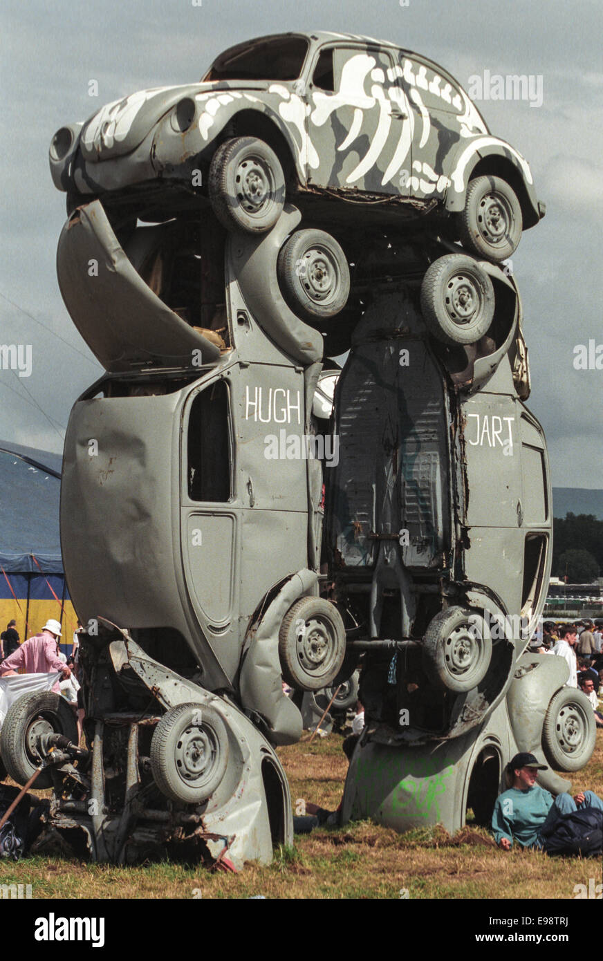 ' T in The Park "Musik Festival, Schottland, UK. Stockfoto