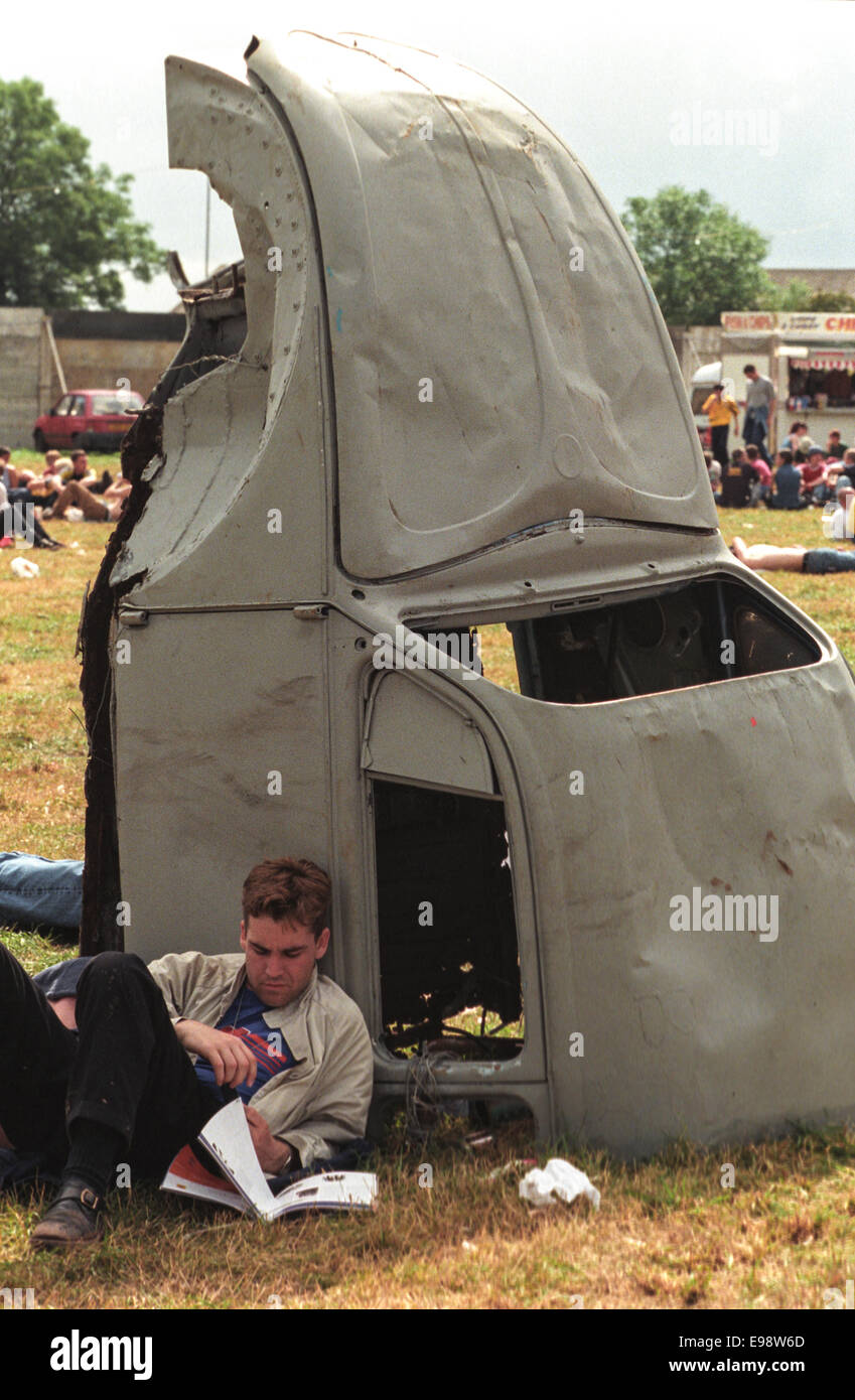 ' T in The Park "Musik Festival, Schottland, UK. Stockfoto