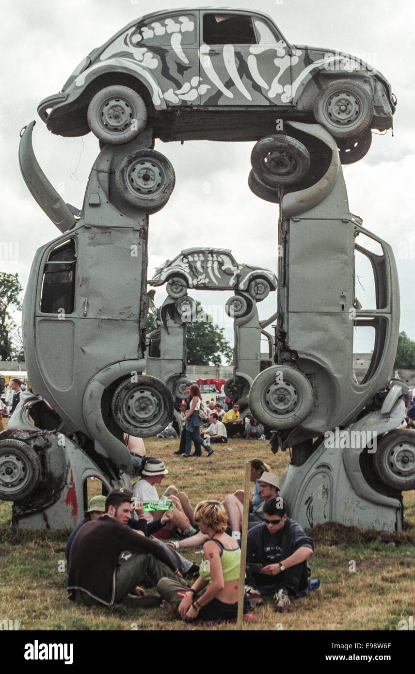 ' T in The Park "Musik Festival, Schottland, UK. Stockfoto