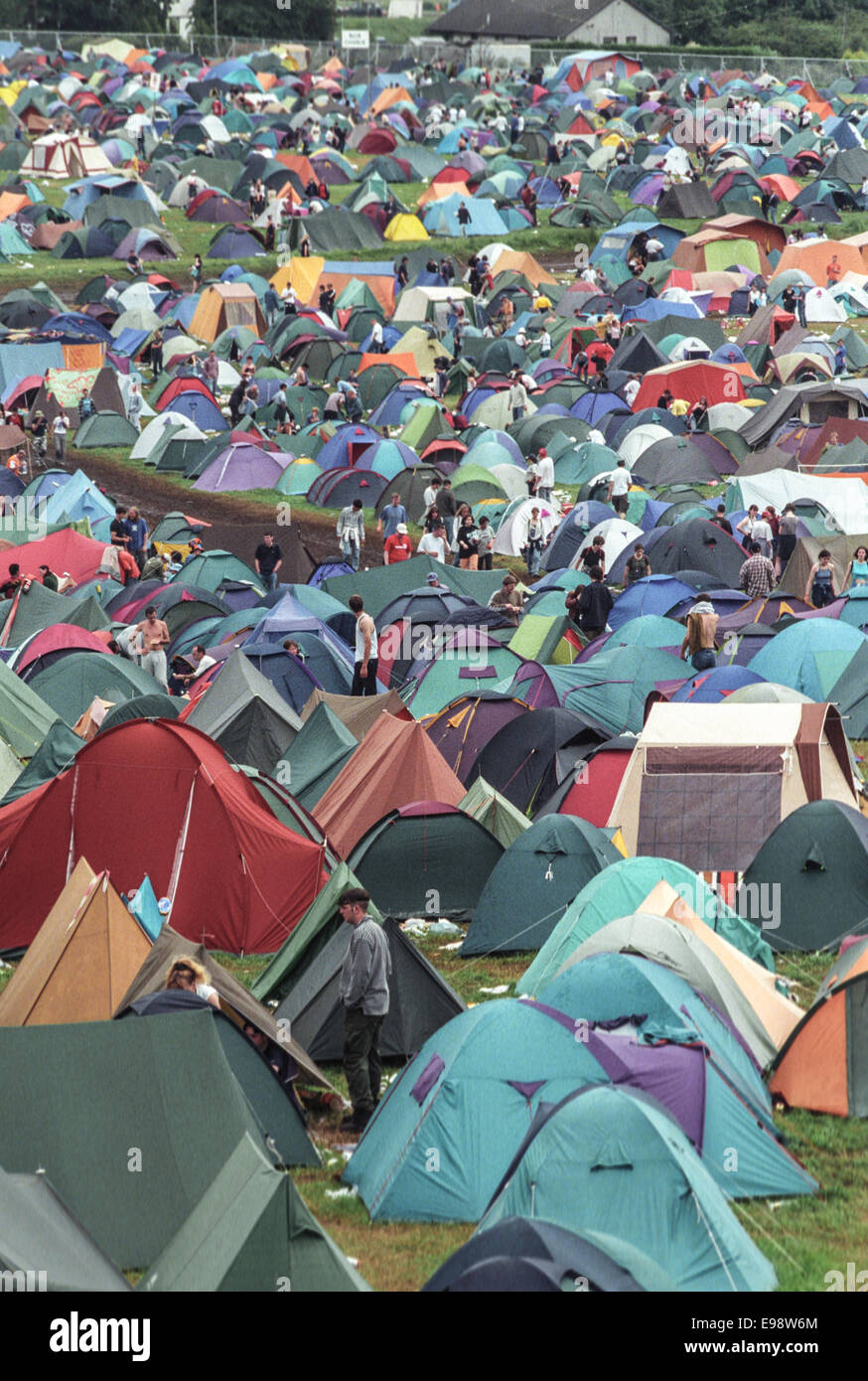 ' T in The Park "Musik Festival, Schottland, UK. Stockfoto