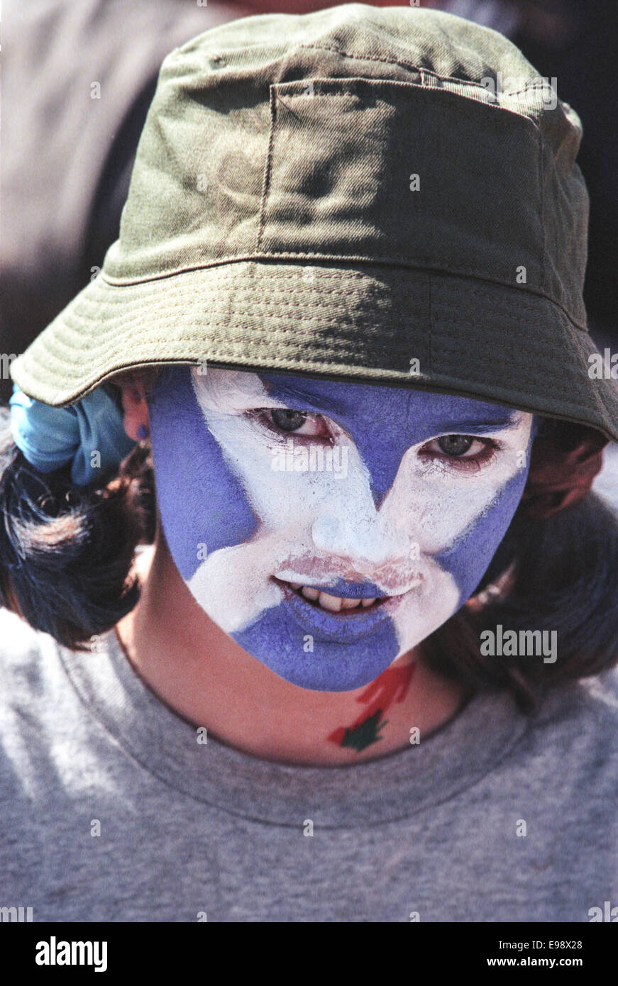 ' T in The Park "Musik Festival, Schottland, UK. Stockfoto