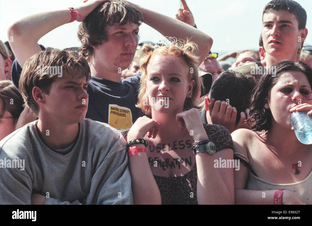 ' T in The Park "Musik Festival, Schottland, UK. Stockfoto